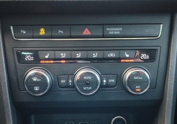 Seat Ateca SUV 1.4 EcoTSI 150KM 2017 Seat Ateca Style Pakiety, Podgrzewane fotele, Tempomat, KESSY, Salon Pols, zdjęcie 25