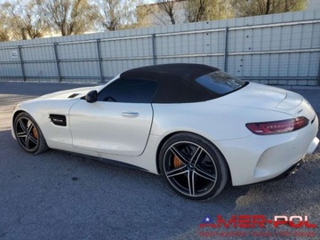 Mercedes AMG GT C190 2018 Mercedes-Benz AMG GT C_RWD_V8_4.0 L_550 km_2018r_14 234 KM 4.0 Benzyna, zdjęcie 3