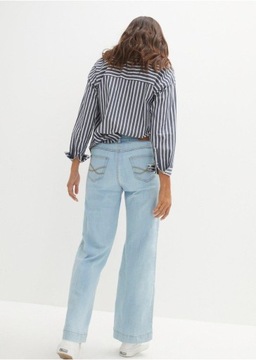 42 JEANSY SPODNIE DAMSKIE Bonprix