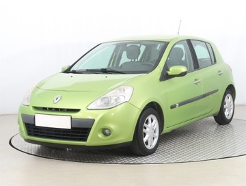 Renault Clio III Hatchback 5d 1.2 i 16V 75KM 2009 Renault Clio 1.2 16V , Salon Polska, Klima,ALU, zdjęcie 1