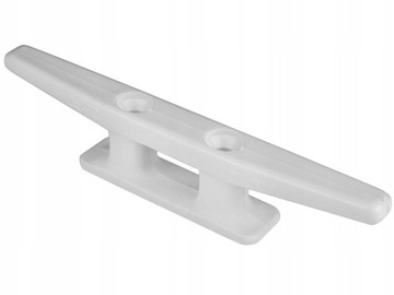 KNAGA ROGOWA PCV DO ŁODZI 110x28mm biała - 02508