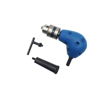 UCHWYT WIERTARSKI KĄTOWY 90 GŁOWICA PRZYSTAWKA KĄTOWA DO WIERTARKI