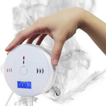 ЖК-дисплей ДАТЧИК УГАРНОГО УГРАДА, СЕРТИФИЦИРОВАННЫЙ