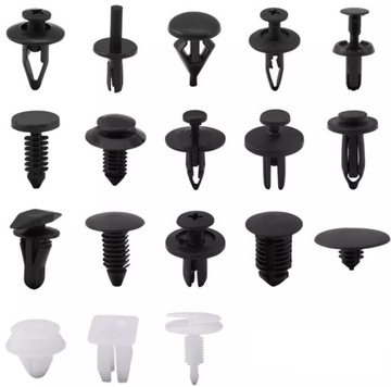 НАБОР АВТОМОБИЛЬНЫХ ЗАЖИМОВ 415 ШТ. + Инструменты