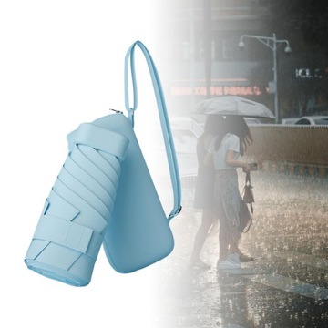 Мини-зонты Дорожный зонт с мини-чехлом