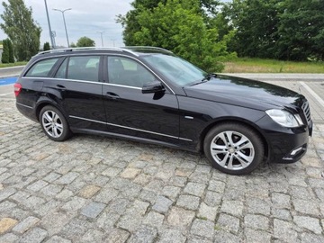 Mercedes Klasa E W212 Kombi 200 CGI BlueEFFICIENCY 184KM 2010 MERCEDES BENZ E KLASA E 200 CGI, zdjęcie 12