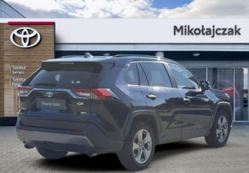 Toyota RAV4 V SUV 2.0 Dual VVT-iE 173KM 2019 Toyota RAV4 2.0 Executive 4x4 MS ASO Toyota Mikolajczak Leszno 2.0, zdjęcie 2