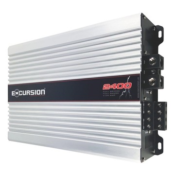 Wzmacniacz samochodowy Excursion 4 kanały 2400W