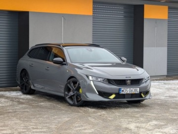Peugeot 508 II SPORT ENGINEERED SW 1.6 Plug-In Hybrid 360KM 2021 Peugeot 508 Night Vision Navi Panorama Full Led Serwis Gwarancja 1.6 360KM, zdjęcie 2