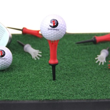 6 paczek 86 mm / 96 mm do treningu golfowego Tee