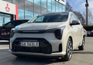 Kia Picanto III Hatchback 5d Facelifting 1.0 DPI 67KM 2025 Kia Picanto wersja MY2026, benzyna DOSTEPNY OD REKI Benzyna 68KM, zdjęcie 3