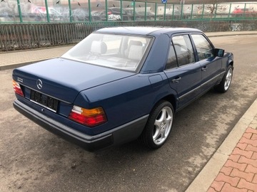 Mercedes W124 Sedan 2.0 105KM 1987 MERCEDES 124 200 OD NOWOŚCI W JEDNYCH RĘKACH 97 TYS PRZEBIEGU REZERWACJA !!, zdjęcie 3
