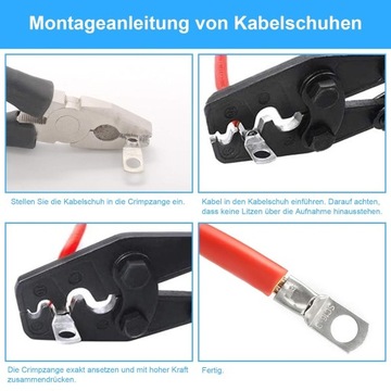 ZESTAW KOŃCÓWEK KABLOWYCH OCZKOWYCH 60