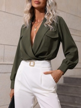 РУБАШКА ЖЕНСКАЯ SHEIN ELEGANT R.S C185043