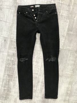 TOPMAN___MĘSKIE skinny rurki jeans____W30L32 30/32