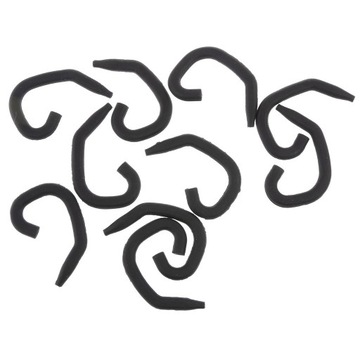 Hook for 10 pieces - black