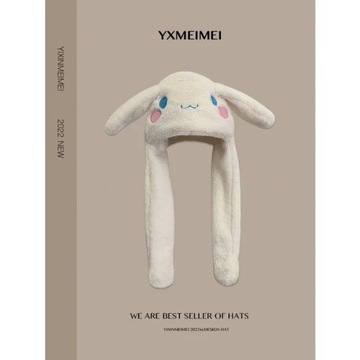 Kawaii Sanrio Hat Cinnamoroll Accessories Cut