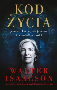 Kod życia - Walter Isaacson