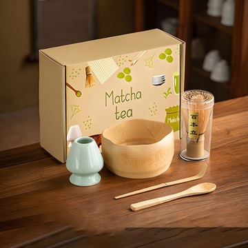 Zestaw prezentowy startowy do herbaty matcha