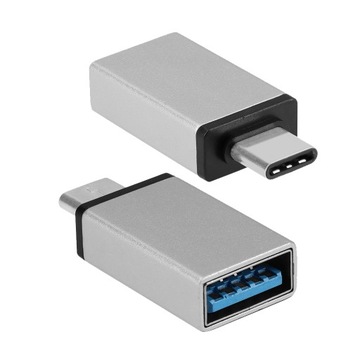 Złączka adapter USB typu C przejściówka na USB do tableta telefonu pandriva