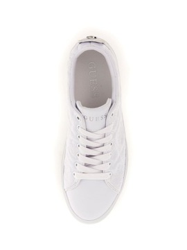 Sneakersy damskie GUESS FLPGN4 FAL12 WHITE - 39, Biały