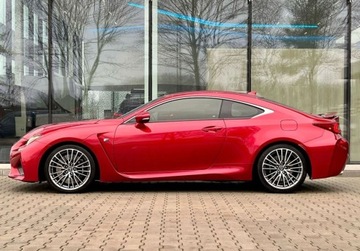 Lexus RC Coupe F 5.0 V8 477KM 2015 Lexus RC RCF V8 5.0 477KM Vat Marza ASO Stan Bdb Szyberdach 5.0, zdjęcie 2