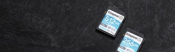 Карта Kingston SDXC 64 ГБ Canvas Go Plus, 170/70 МБ/с