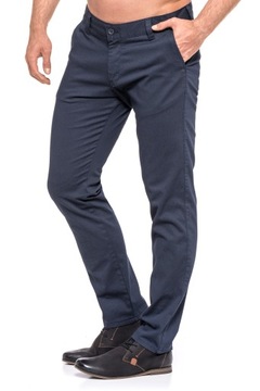 SPODNIE MĘSKIE CHINOSY VANKEL JEANS 087 - 94cm/L34