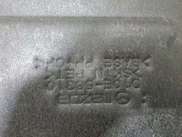 MAZDA CX-3 CX3 POLIČKA ZADNÍ KUFRU D10E-68310