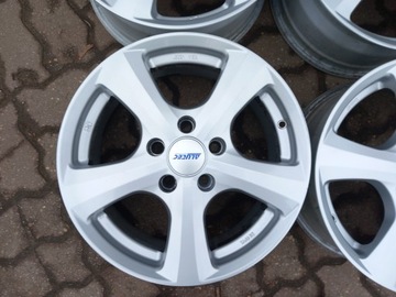 4 HLINÍK MOKKA ASTRA K 6,5X16 ET38 5X105 CRUZE