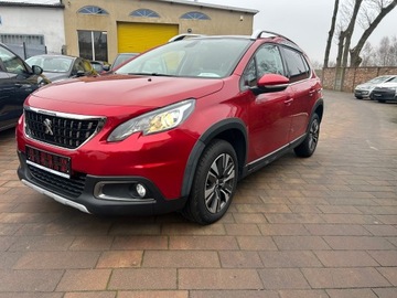 Peugeot 2008 I SUV Facelifting 1.2 PureTech 110KM 2018 Peugeot 2008-1.2 Benzyna Klima Alu Kamera, zdjęcie 6