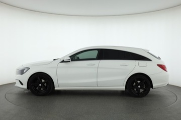 Mercedes CLA C117 Shooting Brake Facelifting 1.5 180 d 109KM 2017 Mercedes CLA 180 CDI, Salon Polska, Skóra, Klima, zdjęcie 2