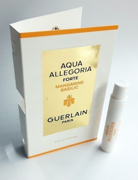 Guerlain Aqua Allegoria Forte Mandarine Basilic EDP 1ml Próbka Atomizer
