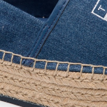 ЖЕНСКИЕ ТУФЛИ ЭСПАДРИ TOMMY HILFIGER JEANS размер 38