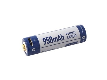 Akumulator KeepPower 14500 950mAh 3,6V-3,7V z USB