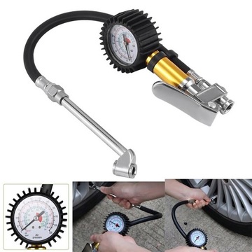 ПНЕВМАТИЧЕСКИЙ ПИСТОЛЕТ ДЛЯ НАКАЧАНИЯ ШИН С МАНОМЕТРОМ КОМПРЕССОРА