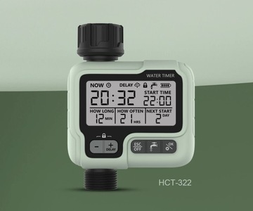 ЭЛЕКТРОННЫЙ ПРОГРАММАТОР, КОНТРОЛЛЕР ОРОШЕНИЯ