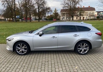 Mazda 6 III Kombi 2.0 SKYACTIV-G 145KM 2015 Mazda 6 Lift Sportbreak 2.0SkyActive-G 145 TS Serwis 1-wlasciciel Zadbana, zdjęcie 18
