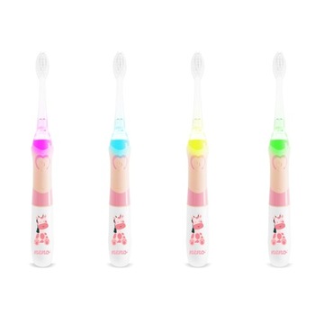 4025 ЭЛЕКТРИЧЕСКАЯ ЗУБНАЯ ЩЕТКА FRATELLI PINK 6+ BAB-SC004
