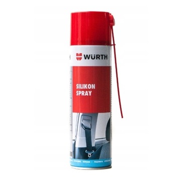 WURTH SILIKON W SPRAYU SPRAY 500ML