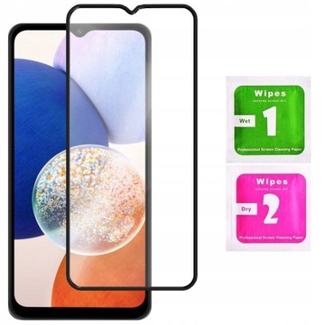 SZKŁO NA CAŁY EKRAN DO SAMSUNG GALAXY A14 5G PEŁNE HARTOWANE SZKIEŁKO 5D