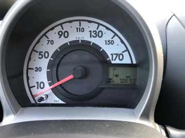 Peugeot 107 Hatchback 5d 1.0 12V 68KM 2009 PEUGEOT 107 KLIMA TYLKO 70 TYS PRZEBIEGU Z NIEMIEC, zdjęcie 13