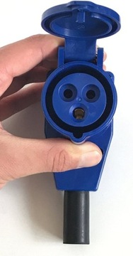 УГЛОВАЯ ВИЛКА, РОЗЕТКА CEE SCHUKO, 230 В