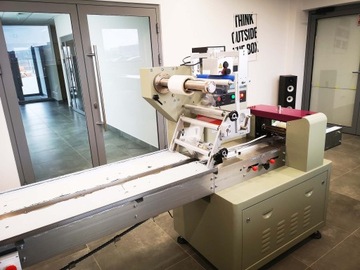 MASZYNA PAKUJĄCA, PAKOWACZKA FLOW-PACK, DFG-350