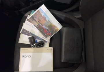 Hyundai Kona I Crossover 1.0 T-GDI 120KM 2018 Hyundai Kona 1.0T-GDI 120KM M6 20182019 r., salon PL pelna historia serwis, zdjęcie 31