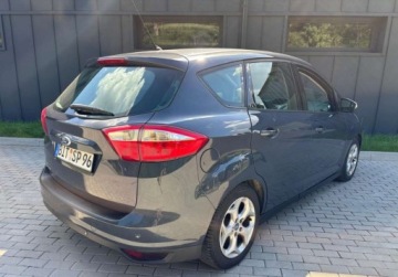 Ford C-MAX II Minivan 1.6 TDCi 95KM 2010 Ford C-MAX BDB stan Serwis Klima oplacony Zamiana 1.6 Diesel 95KM, zdjęcie 12