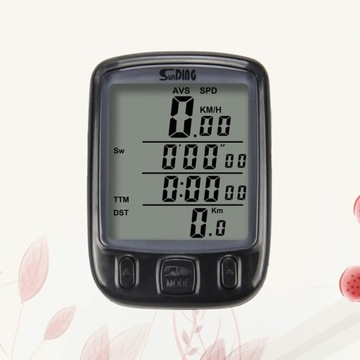 БЕСПРОВОДНОЙ ВЕЛОСИПЕД С ЖК-дисплеем и счетчиками