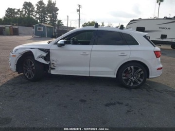 Audi Q5 II SQ5 3.0 TFSI 354KM 2018 Audi SQ5 2018r., 4x4, 3.0L, zdjęcie 5