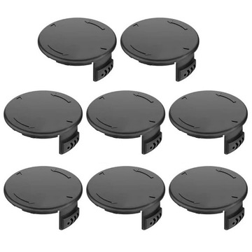 8Pcs TLP-01-1 For Parkside PRTA 20-LI B1-IAN 330831 Lawn Mower ABS Spool