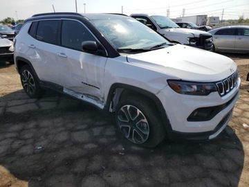 Jeep Compass II 2023 Jeep Compass 2023, 2.0L, 4x4, LIMITED, od ubezpieczalni, zdjęcie 2